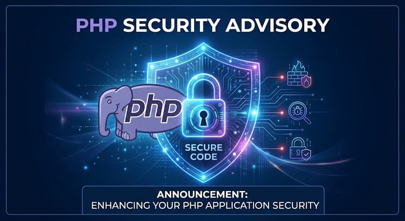 Security update: PHP vulnerability patching across our servers