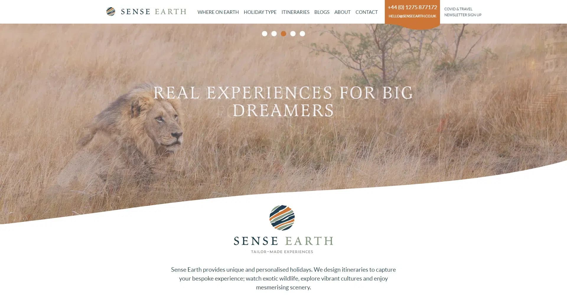Sense Earth