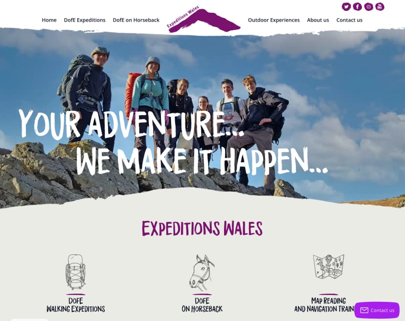 Expeditions Wales