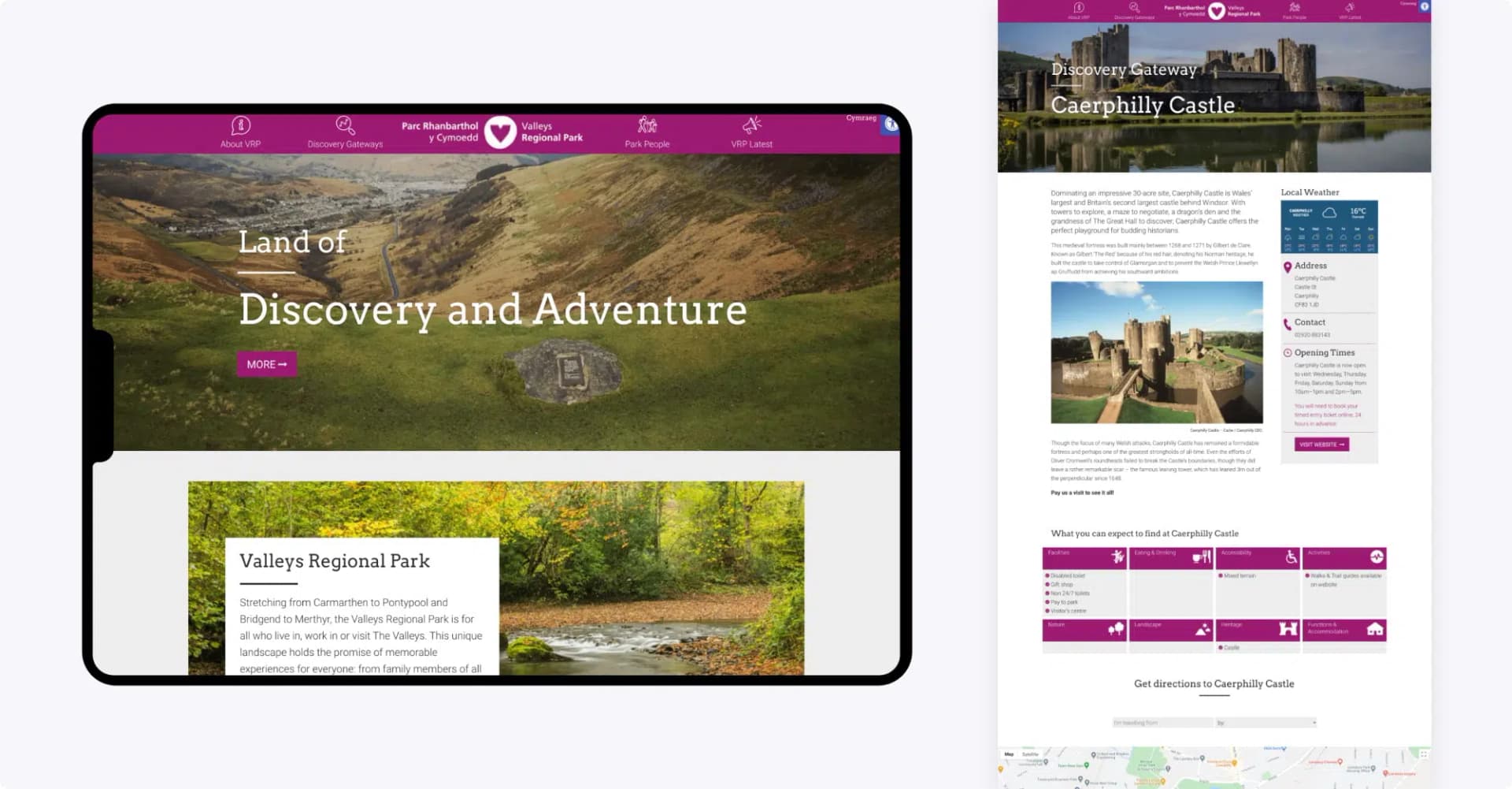 Valleys Regional Park